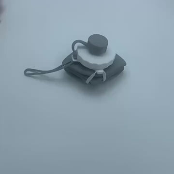 Foldable Silicone Water Bottle 500ml | Leakproof, Lightweight, BPA-Free | Heat & Cold Resistant Travel Bottle for Gym, Running, Cycling, Outdoor & Office Use